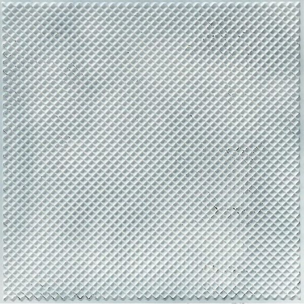 DCT20 Mesh PVC 2' x 2' Glue-up or Lay-in Ceiling Tile Antique White 10 Piece