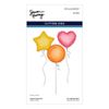 Spellbinders Mylar Balloons Etched Dies, White
