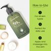 Aloderma 99% Organic Aloe Vera Gel for Skin Made within 12 Hours of Harvest, Organic Aloe Vera Gel for Sunburn Relief, Natural, Soothing Hydrating Aloe Vera for Scalp, Hair & Face, Lightweight Gel