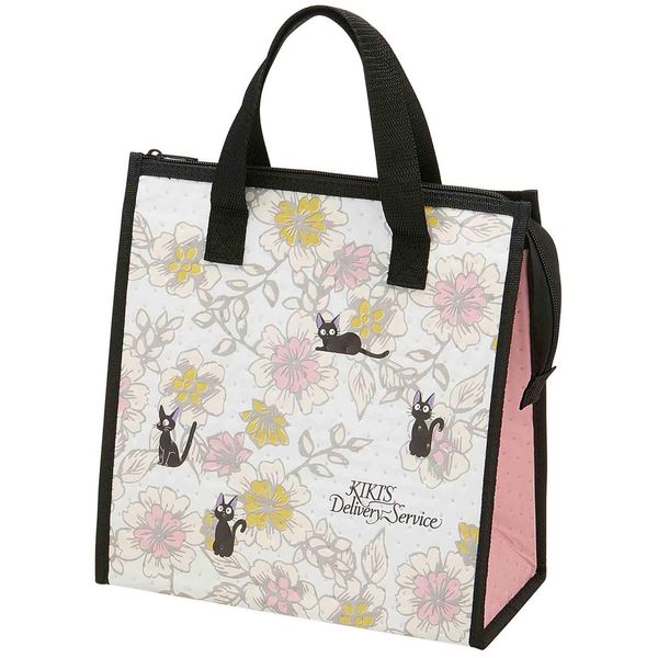 Skater FBC1 Lunch Bag, Non-woven Fabric Insulated Bag, Kiki's Delivery Service, Elegance, Ghibli