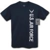 Rapiddominance Licensed Military Tee, Air Force,Navy,XL