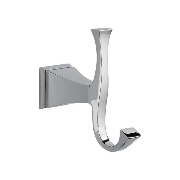 DELTA FAUCET 75135 Dryden Robe Hook, Chrome