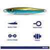 Mustad Tracershot Casting Jig, 30g, Ghost