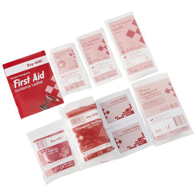 HSE 50 Person First Aid Kit Refill