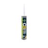 OB1 Fix & Bond Bio Based Adhesive White 310ml - Grab Adhesive - Solvent Free - Acrylic Technology - No Nails - High Initial Tack - Bio Based Content