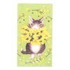 Dayan the Cat Foil Stamping Pouch Mimosa