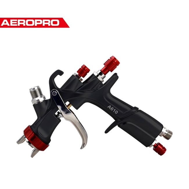 Aeropro air tools-Air Tools, Pneumatic Tools, Spray Gun Manufacturer - Hot  selling celebrity product-AEROPRO A610 LVLP SPRAY GUN Hot selling celebrity  product-AEROPRO A610 LVLP SPRAY GUN it wear-resistant and dirty  resistant,Use lower