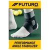 FUTURO Performance Ankle Stabilizer Adjustable Compression Support Black