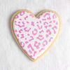 Leopard Print Cookie Stencil - Easy-to-Use For Stunning Cookie Decorations: Simplifying Cookie Decorating