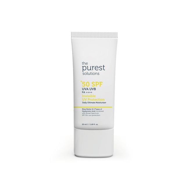 The Purest Solutions, Yüksek Koruma ve Nemlendirici Etkili Güneş Koruyucu Krem SPF 50, 50 ml