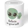 JUNIWORDS Spardose Sparbüchse, Belive in Yourself