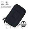 Small Electronic Accessories Storage Case Pouch Cables Earphones Organizer Bag