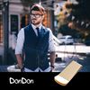 DonDon Money Clip Stainless Steel, black, Unit size