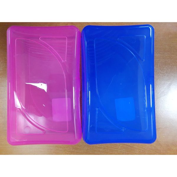 2 Pack: Cra-Z-Art Full Size School Box, 1 Blue & 1 Pink    -   13C