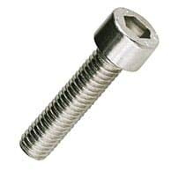 M8-1.25 x 30mm Socket Head Cap Screw 18-8 Stainless Steel (Quantity: 25) Coarse Thread/Fully Threaded