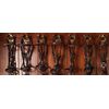 Tack Shack of Ocala Solid Brass Bridle Bracket with Hook