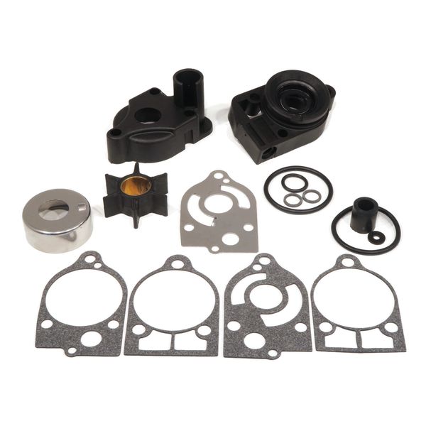 Water Pump Kit includes Upper Pump Housing 46-77822A1, 18-3118, & Impeller Cup