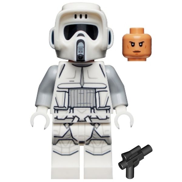 LEGO Star Wars Scout Trooper Hoth Clone (Female Head) Minifigure