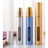 7Pcs 10ml Refillable Perfume Atomizer Bottle–Travel Spray Pump Set for Fragrance