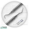 4 Pcs Dental Tartar Scraper & Remover Set Dentist Instruments for Plaque Removal