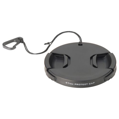 HAKUBA KA-LCP67 Lens Cap Lens Protect Cap 2.6 inches (67 mm) with Shedding Prevention Hook