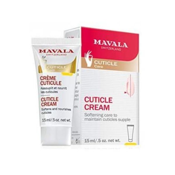 Cuticle Cream Tırnak Eti Yumuşatıcı Krem 15 Ml.….Mavala Bakım