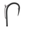 Mustad BBS Weed hook 4.8 Barbless Size 8 Hooks - Dark Grey
