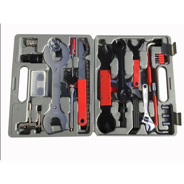 fantasycart Home Mechanic Bicycle Tool Kit 44 Pcs!