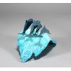 Dolphin Pod Sculpture by John Perry On Blue Wave Airbrushed Small version