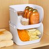 YouCopia ShelfBin Stacking Pantry Bins, 2-Pack, Stackable Storage Basket Organizers for Kitchen and Cabinet Organization