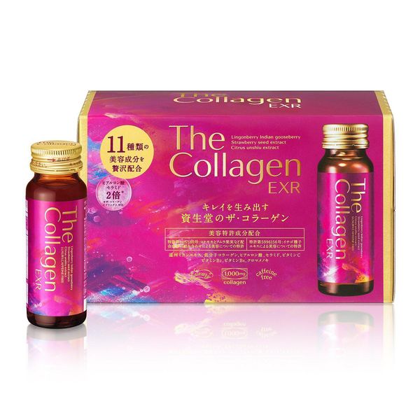 Shiseido The Collagen EXR Drink 10 Bottles