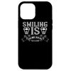 iPhone 14 Plus Smiling Is Fun With Healthy Teeth And Gums - Funny Dentist Case