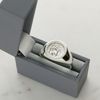LoveSilver - Sterling Silver Mens St Christopher Ring In Gift Box - Size T