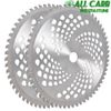 2 Pack -10" x 60T Carbide Tip Brush Blades For Cutter Trimmer Weed Eater Replace