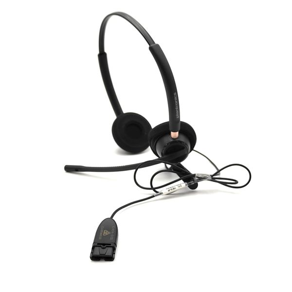 Poly Plantronics EncorePro 520 Headset Duo Digital 203192-01