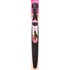 Outre Pretty Quick - Wrap Pony - Kinky Straight 28" (DARK BROWN 2)