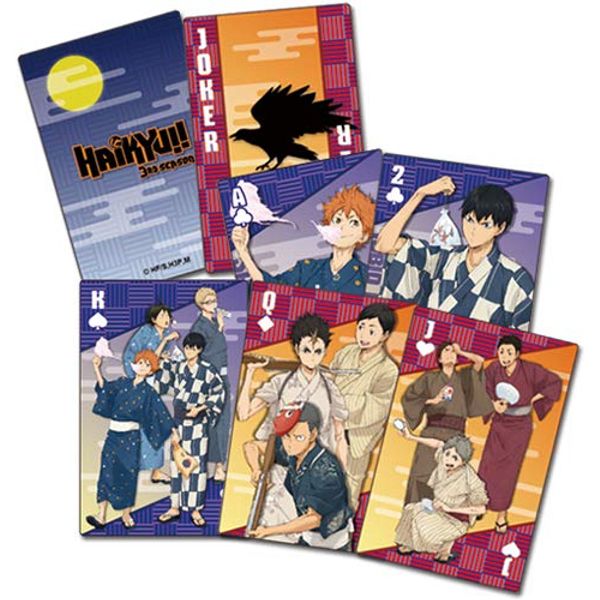 Haikyuu!! Playing Cards Group