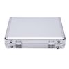 104Pcs Optometric Metal Rim Optometry Kit Optical Trial Lens Set w/ Box