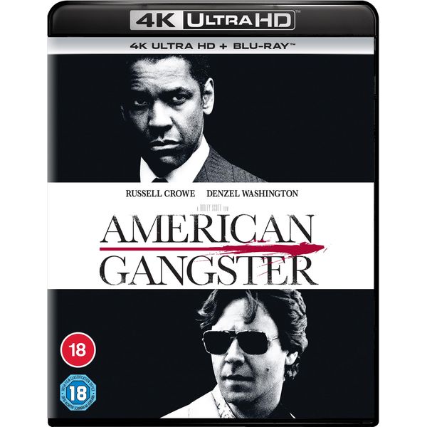 American Gangster [4K Ultra HD + Blu-Ray]