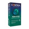 CONTROL Condoms No Stop Dots & Lines, Pack of 12