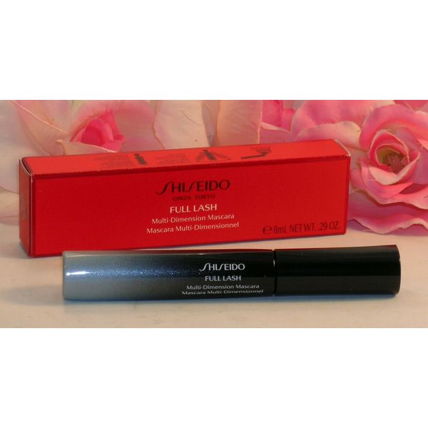 New Shiseido Full Lash Multi Dimension Mascara BK901 Full Size .29New In Box