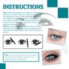 2PCs Iron Strong 3D Vol+Len Black Waterproof Mascara