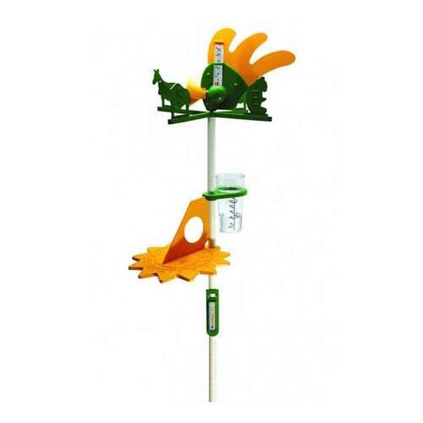 DIDAX Invicta Educational Upright Multi Color Rectangular Modern Weather Station