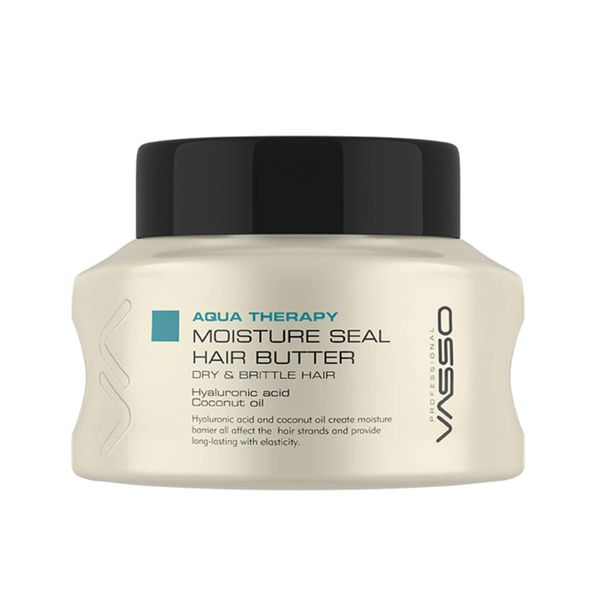 VASSO AQUA THERAPY MOISTURE SEAL HAIR BUTTER 150 ml