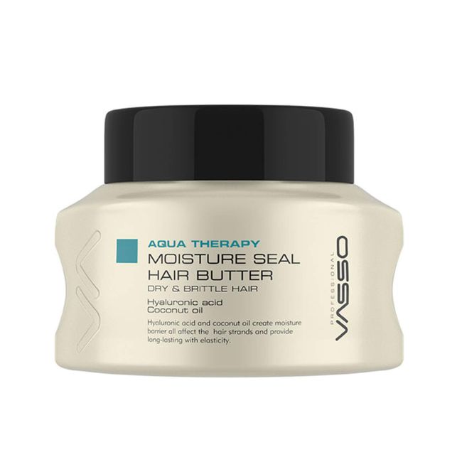 VASSO AQUA THERAPY MOISTURE SEAL HAIR BUTTER 150 ml