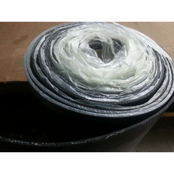 Cloth-Inserted SBR  2  PLY 3/32THK X 48"WIDE X 12" LONG