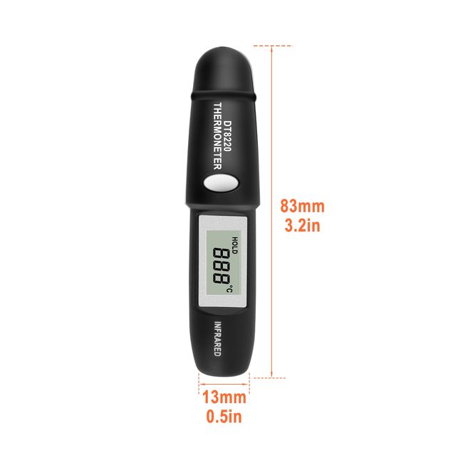 IR Thermometer Non-Contact Temperature Meter Thermal Imager