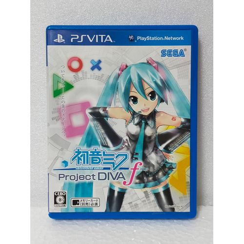 初音ミク -Project DIVA- f - PSVita