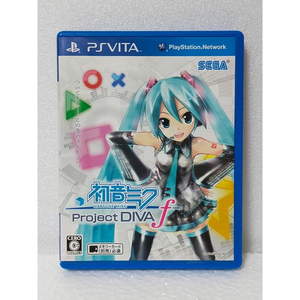 初音ミク -Project DIVA- f - PSVita