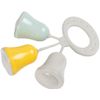 poupy 1022.6 Rattle Bells, Assorted Colours
